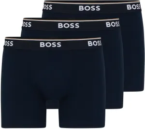 Hugo Boss 3 PACK - Herren Boxershorts BOSS 50475282-480 XXL