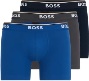 Hugo Boss 3 PACK - Herren Boxershorts BOSS 50475282-487 L