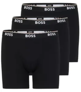 Hugo Boss 3 PACK - Herren Boxershorts BOSS 50475298-001 4XL