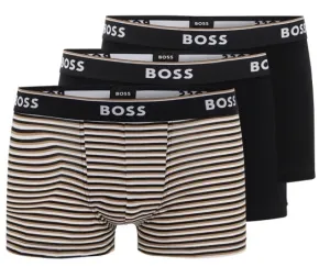 Hugo Boss 3 PACK - Herren Boxershorts BOSS 50479817-972 S