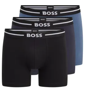Hugo Boss 3 PACK - Herren Boxershorts BOSS 50480621-974 S