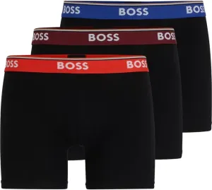 Hugo Boss 3 PACK - Herren Boxershorts BOSS 50499441-972 M