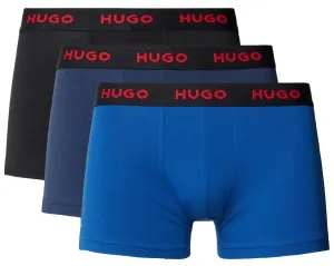 Hugo Boss 3 PACK - Herren Boxershorts HUGO 50469766-420 L
