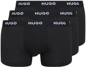 Hugo Boss 3 PACK - Herren Boxershorts HUGO 50469786-001 M