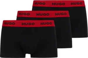 Hugo Boss 3 PACK - Herren Boxershorts HUGO 50469786-002 M