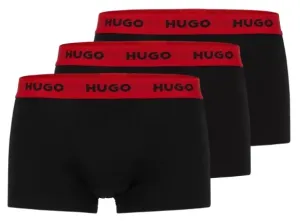 Hugo Boss 3 PACK - Herren Boxershorts HUGO 50469786-002 S