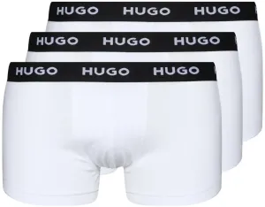 Hugo Boss 3 PACK - Herren Boxershorts HUGO 50469786-100 M