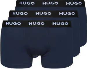 Hugo Boss 3 PACK - Herren Boxershorts HUGO 50469786-410 L