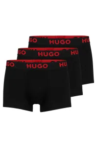 Hugo Boss 3 PACK - Herren Boxershorts HUGO 50496723-001 L