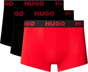 Hugo Boss 3 PACK - Herren Boxershorts HUGO 50496723-003 L