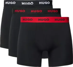 Hugo Boss 3 PACK - Herren Boxershorts HUGO 50503079-010 L