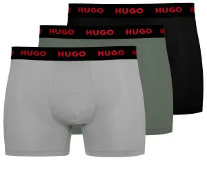 Hugo Boss 3 PACK - Herren Boxershorts HUGO 50503079-039 L