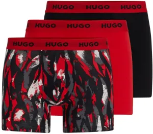 Hugo Boss 3 PACK - Herren Boxershorts HUGO 50510192-625 M