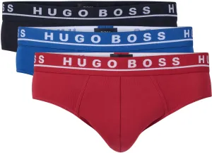 Hugo Boss 3 PACK - Herren Slips BOSS 50325402-962 S