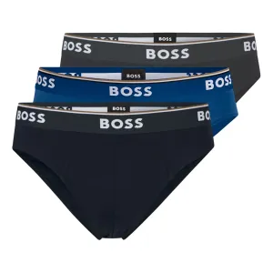 Hugo Boss 3 PACK - Herren Slips BOSS 50475273-487 L