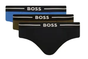Hugo Boss 3 PACK - Herren Slips BOSS 50495449-973 L