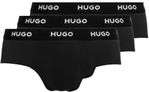 Hugo Boss 3 PACK - Herren Slips HUGO 50469763-001 S