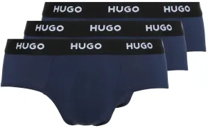 Hugo Boss 3 PACK - Herren Slips HUGO 50469763-410 L
