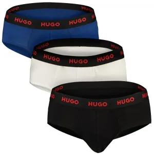 Hugo Boss 3 PACK - Herren Slips HUGO 50469783-121 M