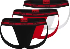 Hugo Boss 3 PACK - Herrenslips HUGO JOCK STRAP 50496724-621 L