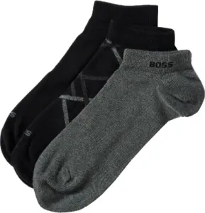 Hugo Boss 3 PACK - Herren Socken BOSS 50495977-001 39-42