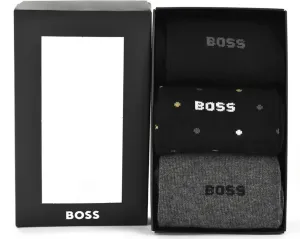 Hugo Boss 3 PACK - Herren Socken BOSS 50495979-001 40-46