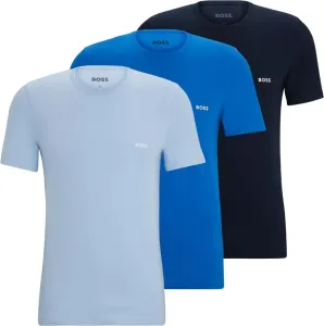 Hugo Boss 3 PACK - Herren T-Shirt BOSS Regular Fit 50515002-982 L