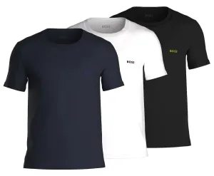 Hugo Boss 3 PACK - Herren T-Shirt BOSS Regular Fit 50499445-976 S