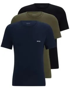 Hugo Boss 3 PACK - Herren T-Shirt BOSS Regular Fit 50509255-980 S