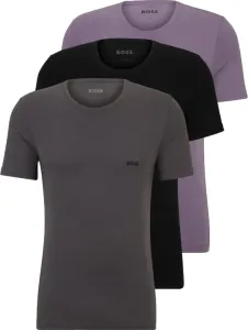 Hugo Boss 3 PACK - Herren T-Shirt BOSS Regular Fit 50509255-981 S