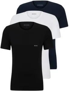 Hugo Boss 3 PACK - Herren T-Shirt BOSS Regular Fit 50509255-982 S