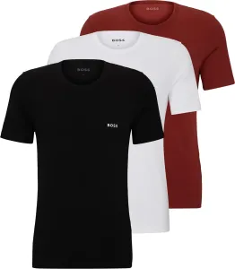 Hugo Boss 3 PACK - Herren T-Shirt BOSS Regular Fit 50514977-987 S