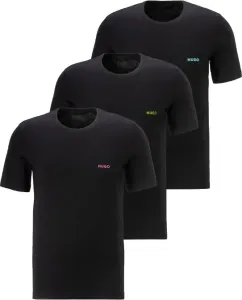 Hugo Boss 3 PACK - Herren T-Shirt HUGO Regular Fit 50480088-005 L