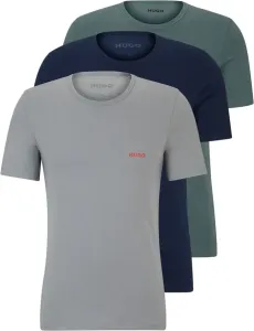 Hugo Boss 3 PACK - Herren T-Shirt HUGO Regular Fit 50480088-307 M