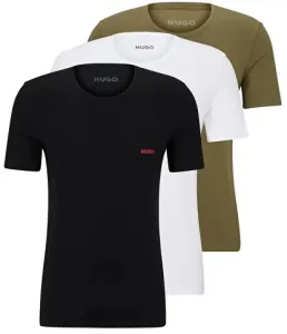 Hugo Boss 3 PACK - Herren T-Shirt HUGO Regular Fit 50480088-345 XL