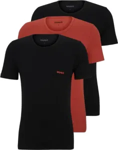 Hugo Boss 3 PACK - Herren T-Shirt HUGO Regular Fit 50480088-609 L