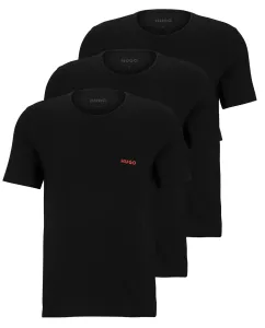 Hugo Boss 3 PACK - Herren T-Shirt HUGO Regular Fit 50493972-001 L
