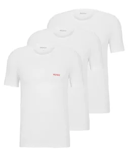 Hugo Boss 3 PACK - Herren T-Shirt HUGO Regular Fit 50493972-100 L