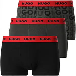 Hugo Boss 3 PACK - Herrenboxershorts HUGO 50480170-023 XL