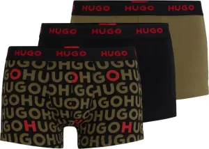 Hugo Boss 3 PACK - Herrenboxershorts HUGO 50480170-311 XL