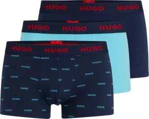 Hugo Boss 3 PACK - Herrenboxershorts HUGO 50480170-440 XXL