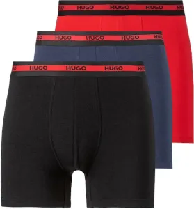 Hugo Boss 3 PACK - Herrenboxershorts HUGO 50496713-623 XXL