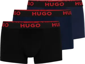 Hugo Boss 3 PACK - Herrenboxershorts HUGO 50496723-406 L
