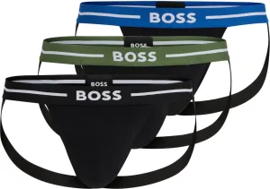 Hugo Boss 3 PACK - Herrenslips BOSS JOCK STRAP 50514965-965 L