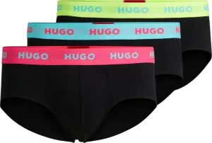 Hugo Boss 3 PACK - Herrenslips HUGO 50469783-730 L