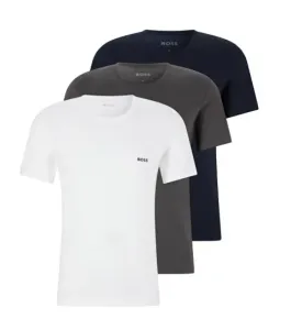 Hugo Boss 3PACK - Herren T-Shirt BOSS Regular Fit 50475284-961 L