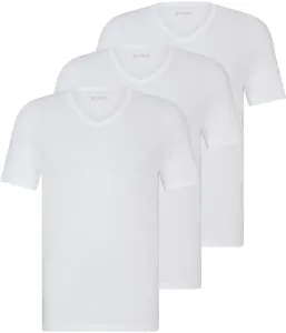 Hugo Boss 3PACK - Herren T-Shirt BOSS Regular Fit 50475285-100 S