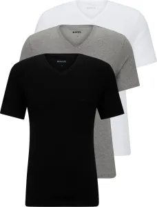 Hugo Boss 3PACK - Herren T-Shirt BOSS Regular Fit 50475285-999 XXL