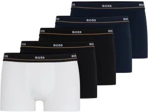 Hugo Boss 5 PACK - Herren Boxershorts BOSS 50475275-460 XXL