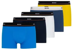 Hugo Boss 5 PACK - Herren Boxershorts BOSS 50495437-972 M